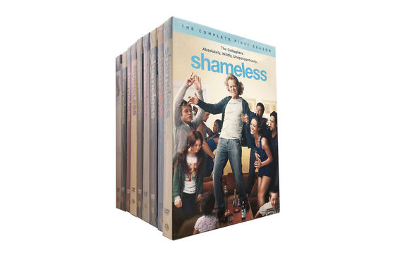 China Custom DVD Box Sets America Movie  The Complete Series Shameless Season 1-9 supplier