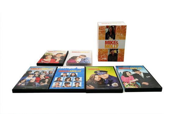 China Custom DVD Box Sets America Movie  The Complete Series Mike &amp;amp; Molly 1-6 supplier
