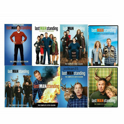 China Custom DVD Box Sets America Movie  The Complete Series Last Man Standing Season 1-8 supplier