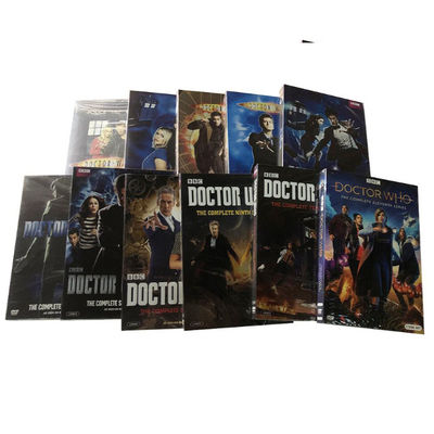 China Custom DVD Box Sets America Movie  The Complete Series Doctor Who Season 1-11 58 Disc US Version New2 supplier