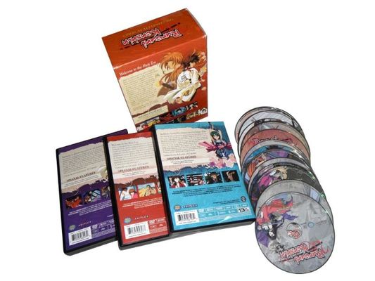China Custom DVD Box Sets America Movie  The Complete Series Rurouni Kenshin supplier