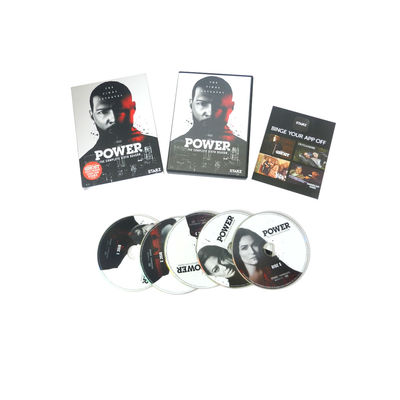 China Custom DVD Box Sets America Movie  The Complete Series Power Season 6 supplier