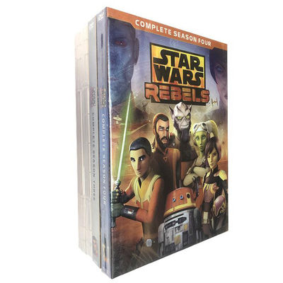 China Custom DVD Box Sets America Movie  The Complete Series Star Wars Rebels supplier