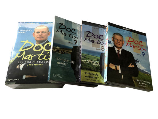 China Custom DVD Box Sets America Movie  The Complete Series Doc Martin Season 1-9 supplier
