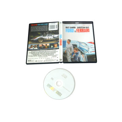China Custom DVD Box Sets America Movie  The Complete Series Ford v Ferrari supplier