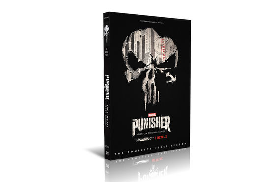 China Custom DVD Box Sets America Movie  The Complete Series The Punisher Season 1 supplier