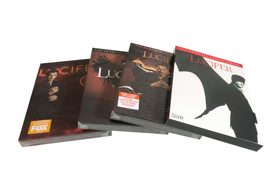 China Custom DVD Box Sets America Movie  The Complete Series Lucifer Season 1-4 supplier
