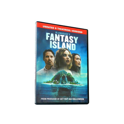 China Custom DVD Box Sets America Movie  The Complete Series Fantasy Island supplier