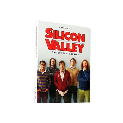 China Custom DVD Box Sets America Movie  The Complete Series Silicon Valley THE COMPLETE SERIES supplier