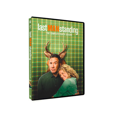 China Custom DVD Box Sets America Movie  The Complete Series Last Man Standing Season 8 supplier
