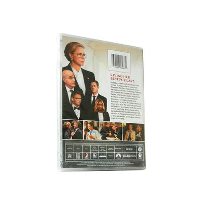 China Custom DVD Box Sets America Movie  The Complete Series Madam Secretary supplier