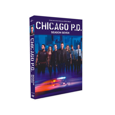 China Custom DVD Box Sets America Movie  The Complete Series Chicago P.D. Season 7 supplier