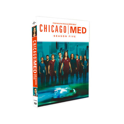 China Custom DVD Box Sets America Movie  The Complete Series Chicago Med Season 5 supplier