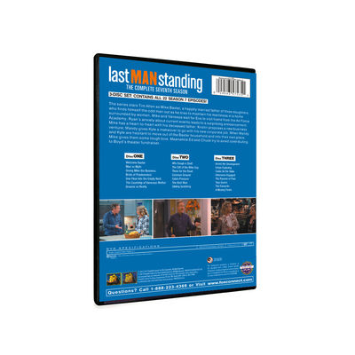 China Custom DVD Box Sets America Movie  The Complete Series Last Man Standing Season 7 supplier