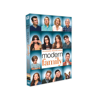 China Custom DVD Box Sets America Movie  The Complete Series Modern Family Season 11 supplier