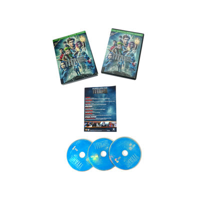 China Custom DVD Box Sets America Movie  The Complete Series Titans Season 2 supplier