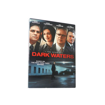 China Custom DVD Box Sets America Movie  The Complete Series Dark Waters supplier
