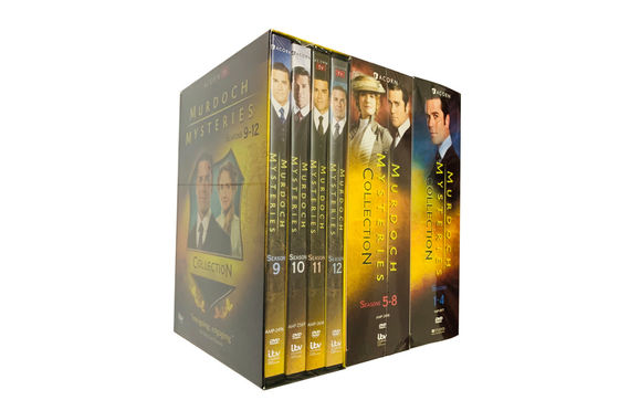 China Custom DVD Box Sets America Movie  The Complete Series Murdoch Mysteries Season 1-12 supplier