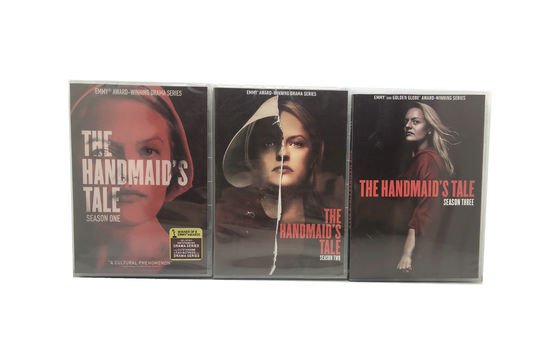 China Custom DVD Box Sets America Movie  The Complete Series The Handmaid's Tale Season 1-3 supplier