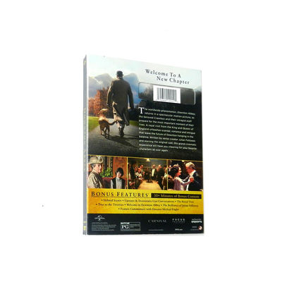 China Custom DVD Box Sets America Movie  The Complete Series Downton Abbey THE MOTION PICTURE supplier