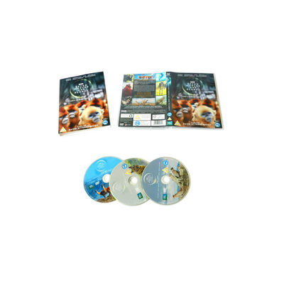 China Custom DVD Box Sets America Movie  The Complete Series Seven Worlds, One Planet supplier