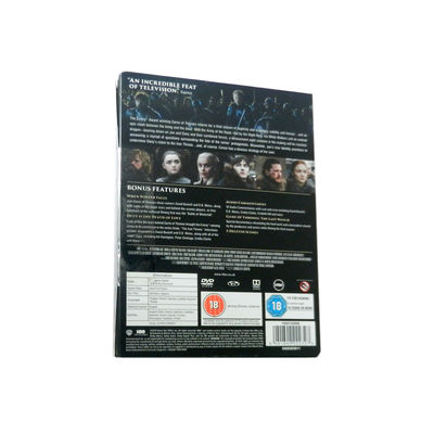 China Custom DVD Box Sets America Movie  The Complete Series Game of Thrones Season 8 supplier
