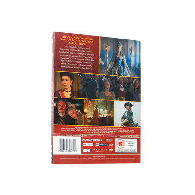China Custom DVD Box Sets America Movie  The Complete Series CHAHERINE THE GREAT supplier