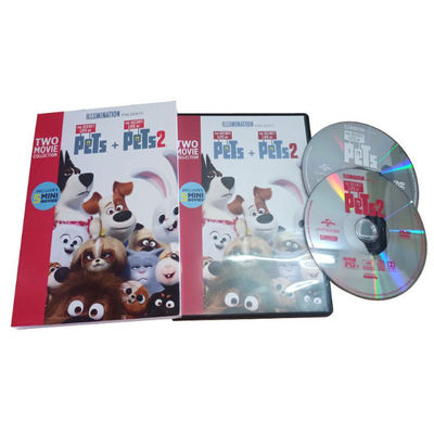 China Custom DVD Box Sets America Movie  The Complete Series The Secret Life of Pets 1-2 supplier