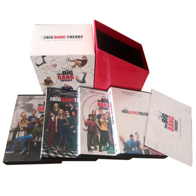 China Custom DVD Box Sets America Movie  The Complete Series The Big Bang Theory Season 1-12 supplier