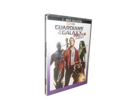 China Custom DVD Box Sets America Movie  The Complete Series  Guardians of the Galaxy Vol.1-2 2DVD supplier