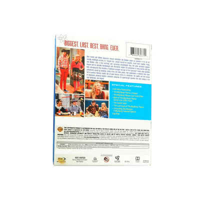 China Custom DVD Box Sets America Movie  The Complete Series The Big Bang Theory Season supplier