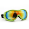 Ski Goggles with UVA &amp; UVB Protection for Outdoor Activities TPE Frame PC Mirror Lens supplier