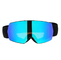 Ski Goggles with UV Protection &amp; Anti-Fog Coating for Clear Vision PC Lens TPU Frame supplier