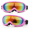 Sport Google For Kids PC Mirror Lens Color Pink/White/Black supplier