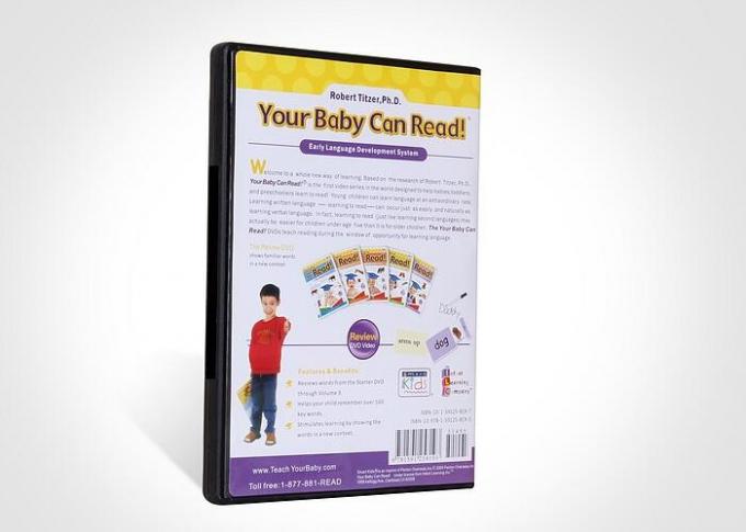 Professional Early Reading Educational Dvds For Babies Spanish Audio