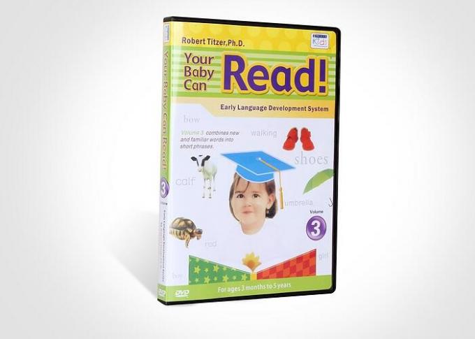 Professional Early Reading Educational Dvds For Babies Spanish Audio