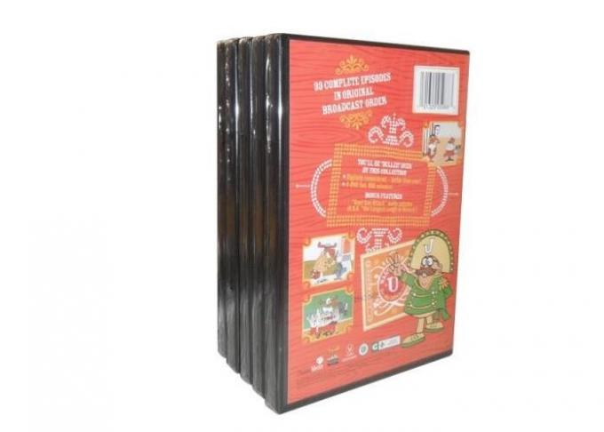 TV Series DVD Box Sets Rocky and Bullwinkle and Friends Deleted Scenes