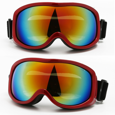 China Ski Goggles with HD Anti-Fog Lens & UV400 Protection for Snow Skiing, Snowboarding Single PC Mirror supplier