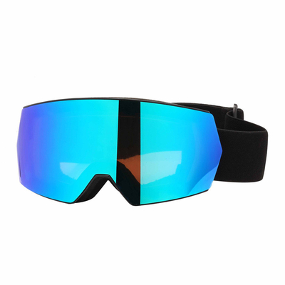 China Ski Goggles with UV Protection &amp; Anti-Fog Coating for Clear Vision PC Lens TPU Frame supplier