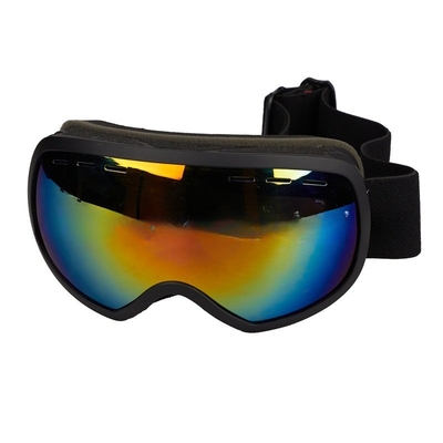 China Ski Google PC Mirror Lens snow goggles full frame ski goggles Ski equipment goggles Outdoor double anti-fo supplier