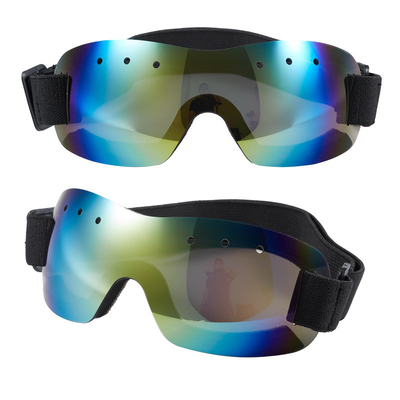 China Ski Google PC Mirror Lens Double curved snow goggles full frame ski goggles Ski equipment goggles Outdoor double anti-fo supplier