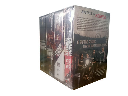 China Custom DVD Box Sets America Movie  The Complete Series SUPERNATURAL1-15 supplier