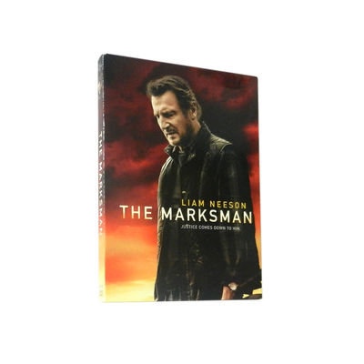 China Custom DVD Box Sets America Movie  The Complete Series The Marksman supplier