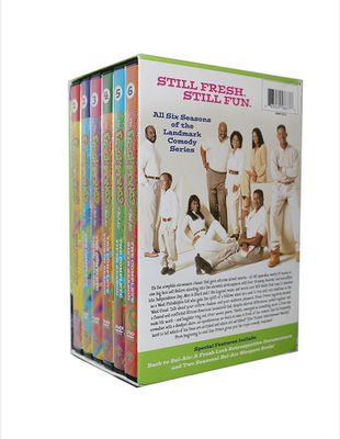 China Custom DVD Box Sets America Movie  The Complete Series The Fresh Prince of Bel-Air Seasons 1-6 supplier