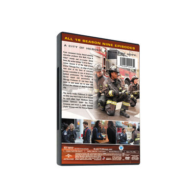 China Custom DVD Box Sets America Movie  The Complete Series Chicago Fire Season9 supplier