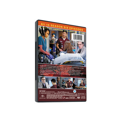 China Custom DVD Box Sets America Movie  The Complete Series Chicago Med Season4 supplier