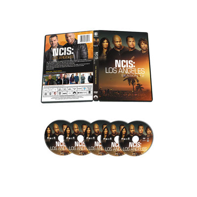 China Custom DVD Box Sets America Movie  The Complete Series NCIS Los Angeles Season 12 supplier