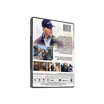 China Custom DVD Box Sets America Movie  The Complete Series NCIS New Orleans Season 7 supplier
