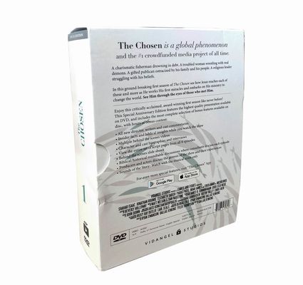 China Custom DVD Box Sets America Movie  The Complete Series the chosen special edition supplier