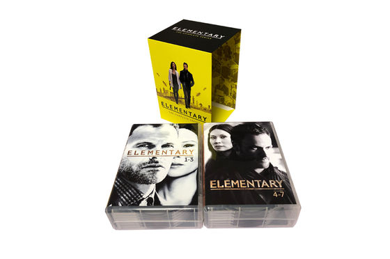 China Custom DVD Box Sets America Movie  The Complete Series Elementary S1-7 supplier